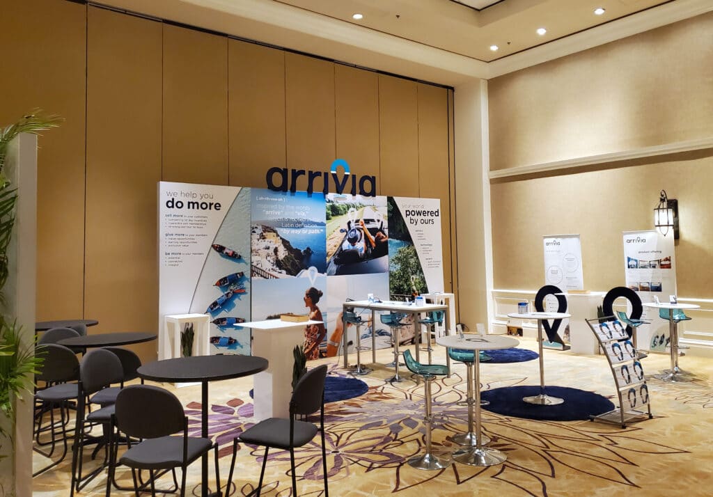 Arrivia Event Displays 2