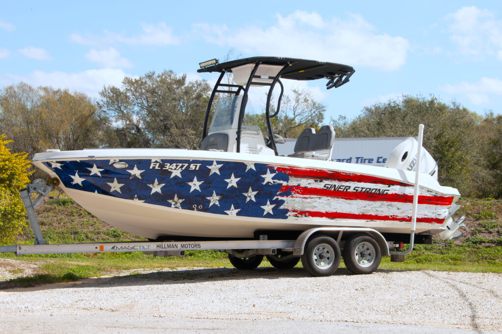 Boat Vehicle Graphics 5