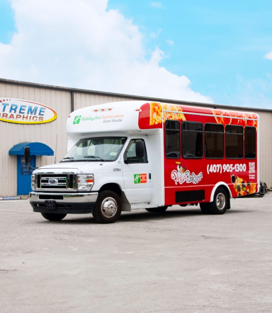 Bus Semi Trash Vehicle Graphics 6