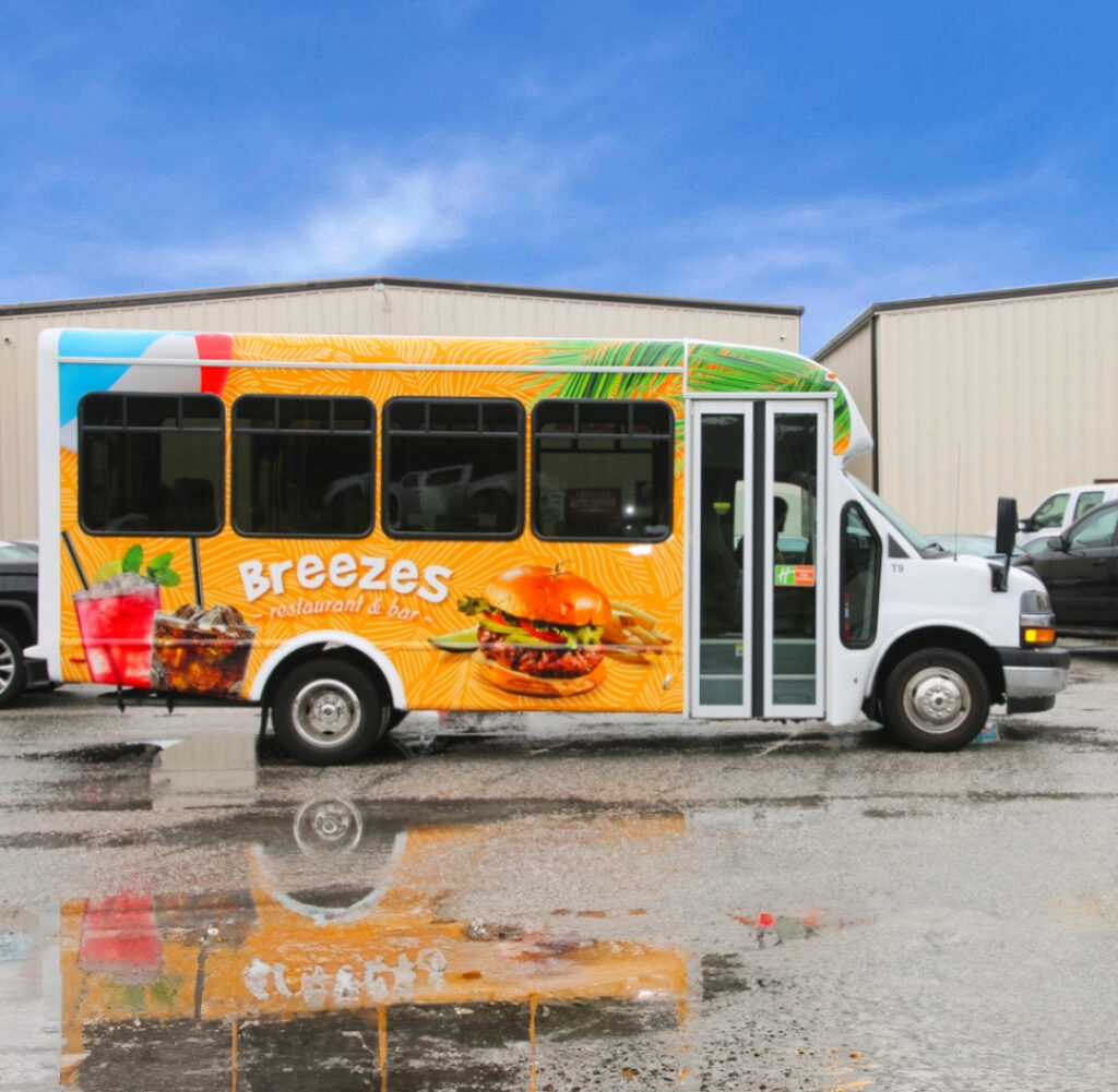 Bus Semi Trash Vehicle Graphics 7