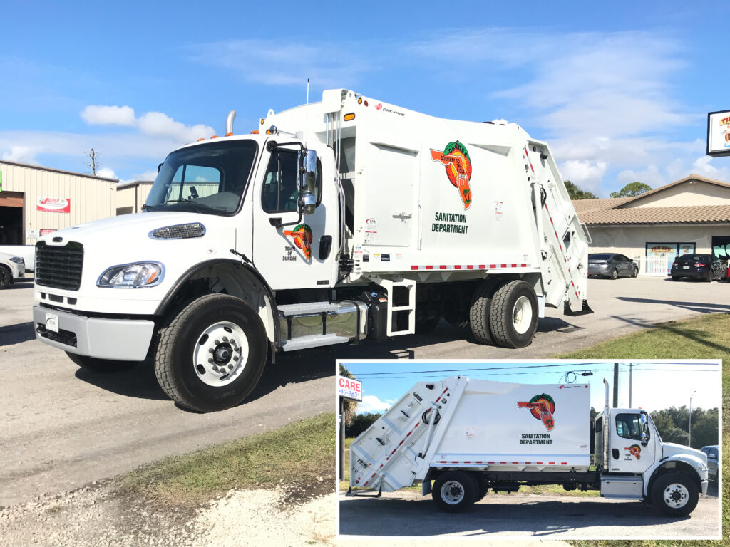 Bus Semi & Trash Wraps and Graphics 4