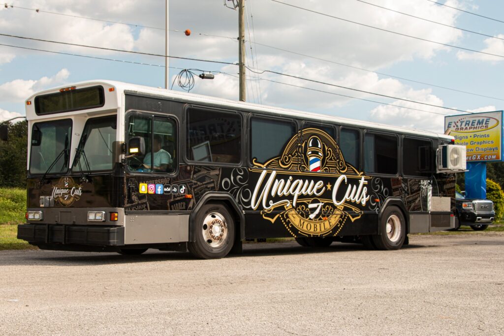 Bus Semi & Trash Wraps and Graphics 5