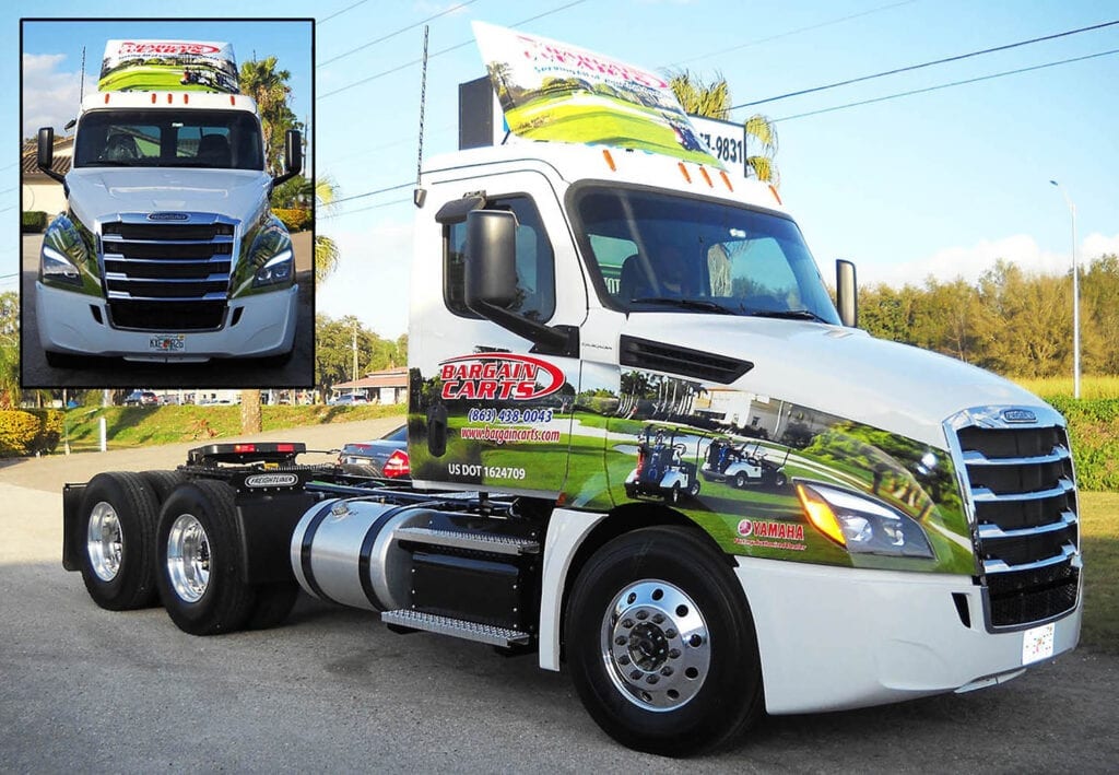 Bus Semi Vehicle Graphics 2