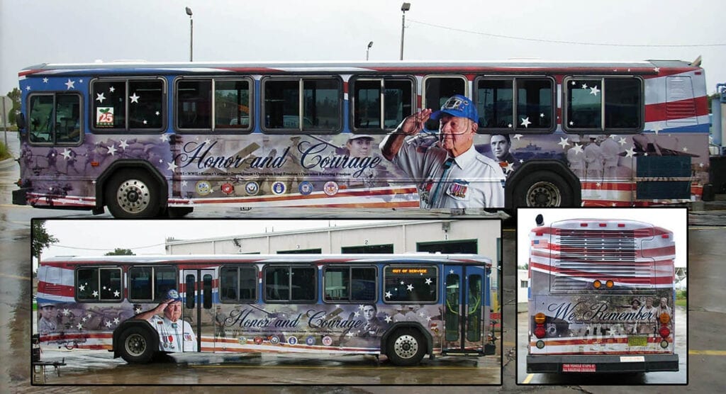 Bus Semi Vehicle Graphics 3