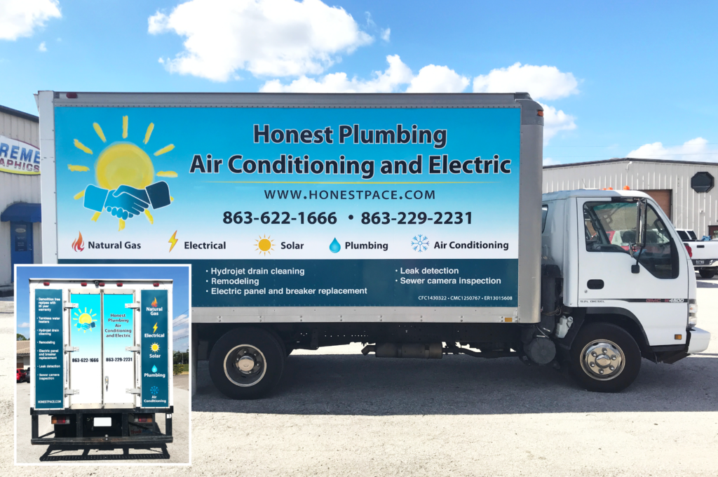 Commercial Truck Vehicle Graphics 4