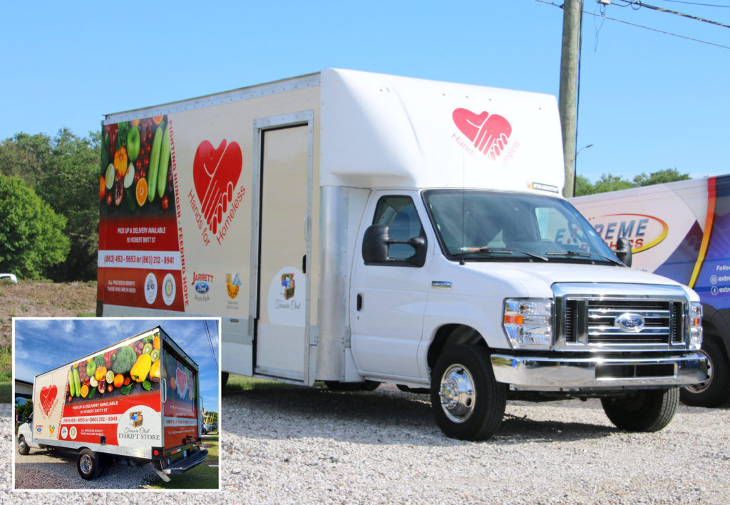 Commercial Truck Vehicle Graphics 8