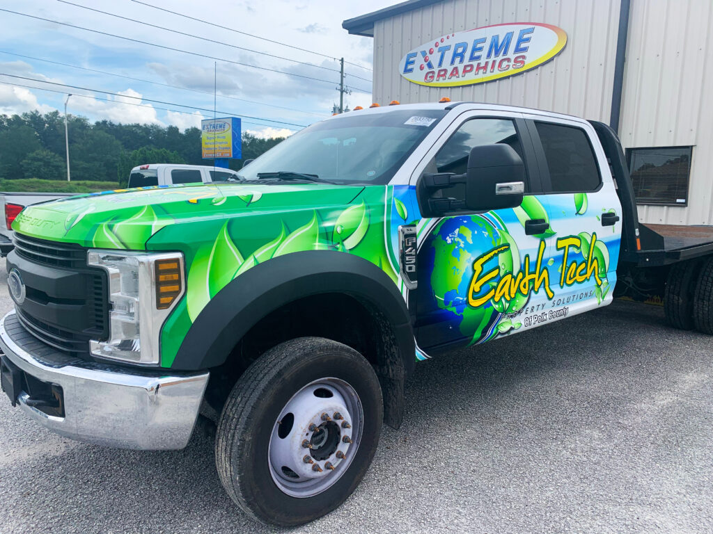 Commercial Truck Wraps and Graphics 1