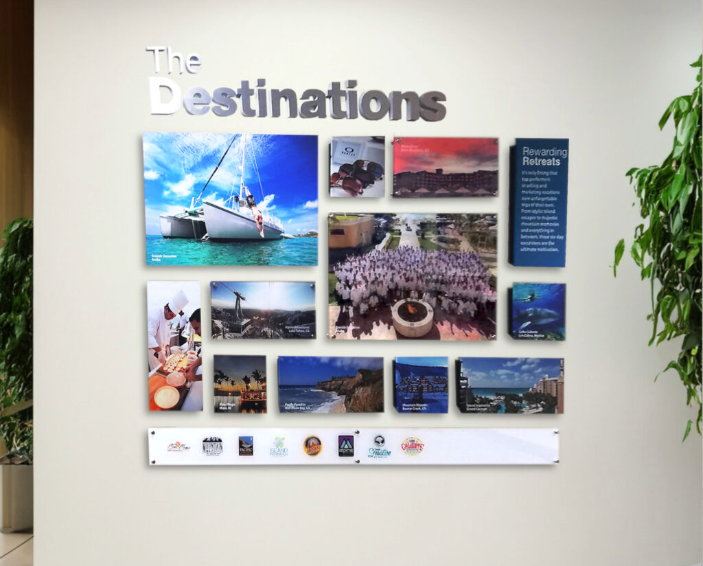 Corporate Corridors Interior Exterior Spaces 3