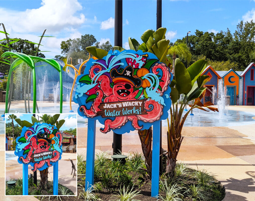 Extreme Graphics Kids Resort Interior & Exterior Spaces 2