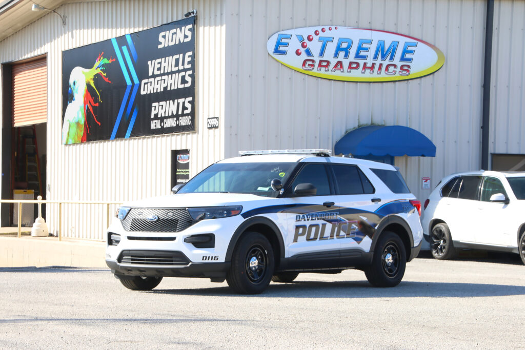 Fire Truck Police Wraps and Graphics 2