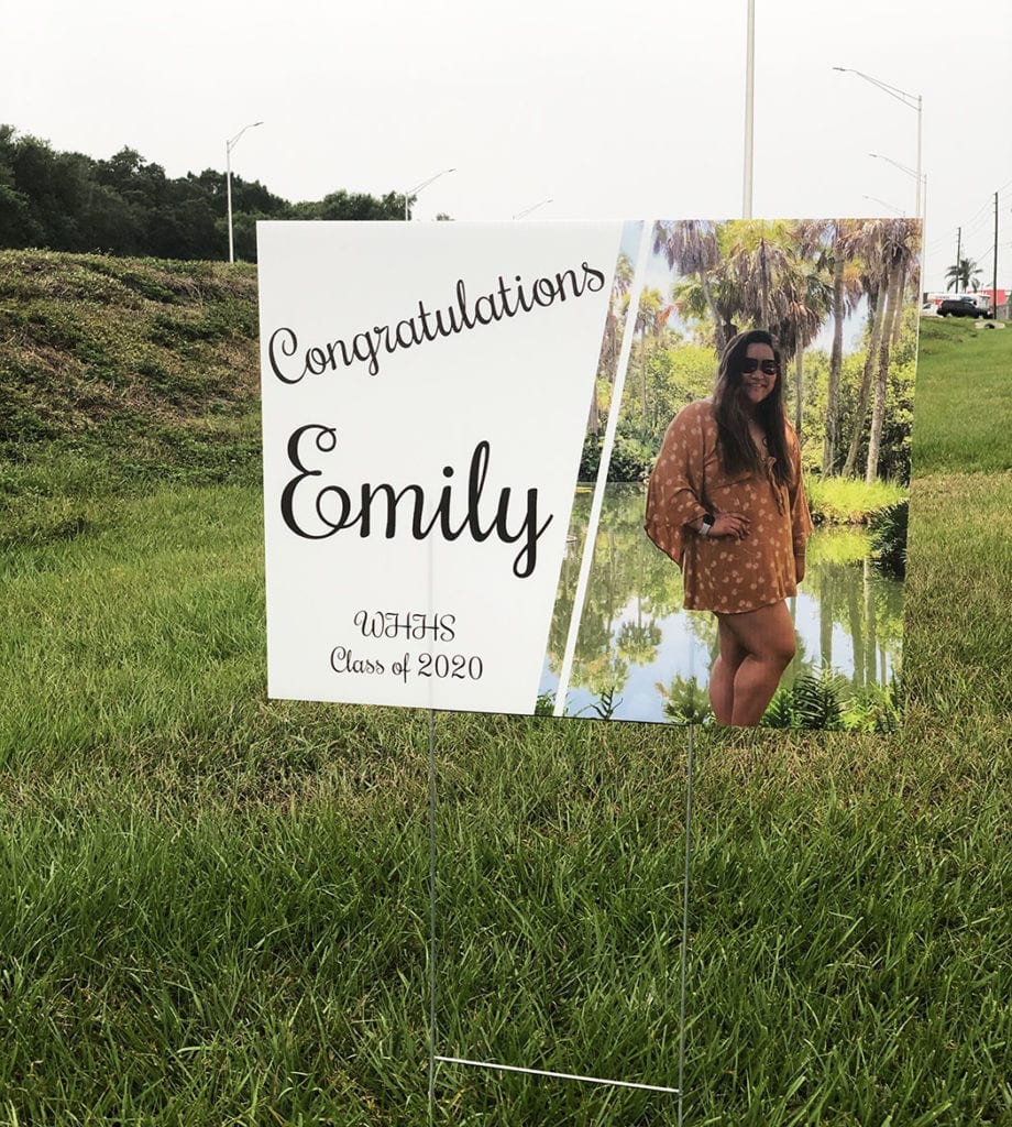 Graduation Sign