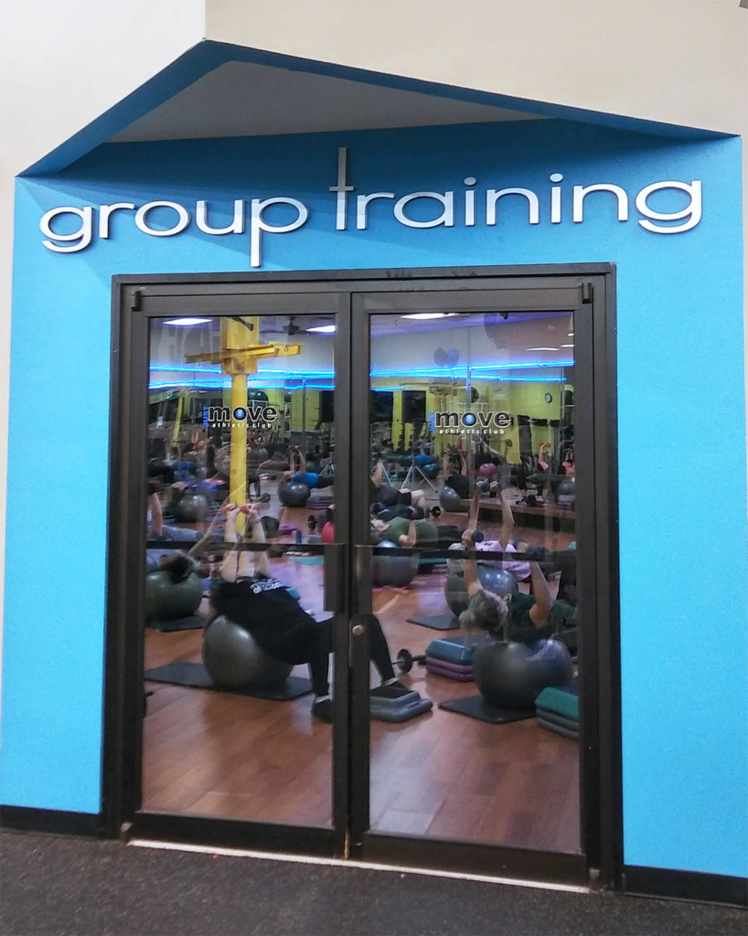 Gym Interior & Exterior Spaces 10