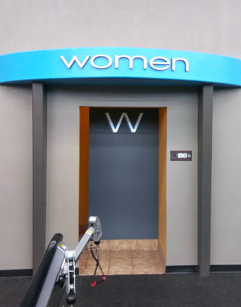 Gym Interior & Exterior Spaces 9