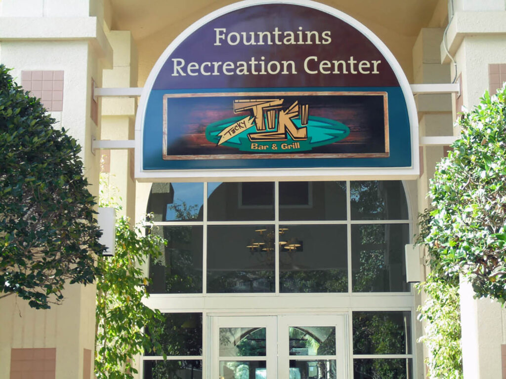 Restaurant Interior & Exterior Spaces 1