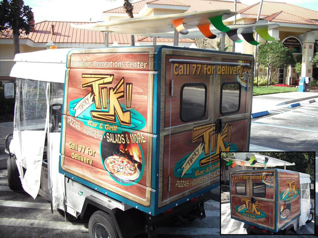 Restaurant Interior & Exterior Spaces 3