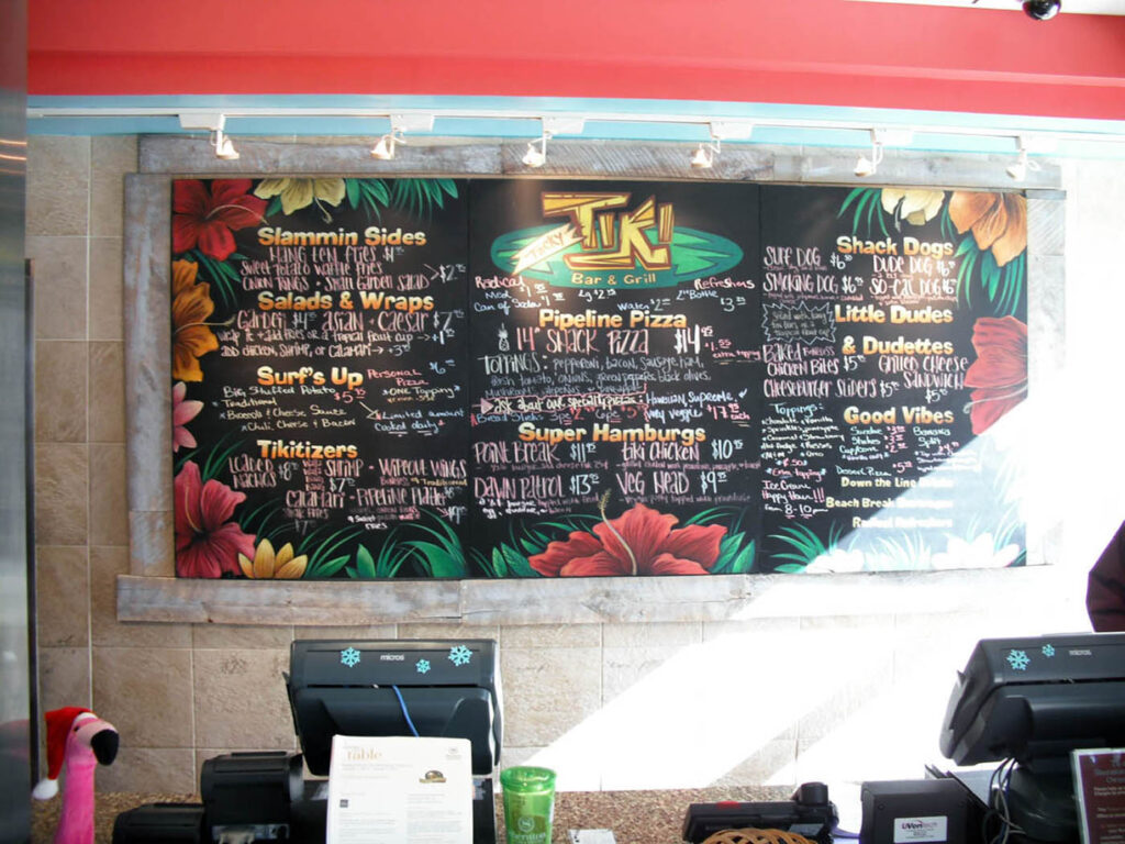 Restaurant Interior & Exterior Spaces 8