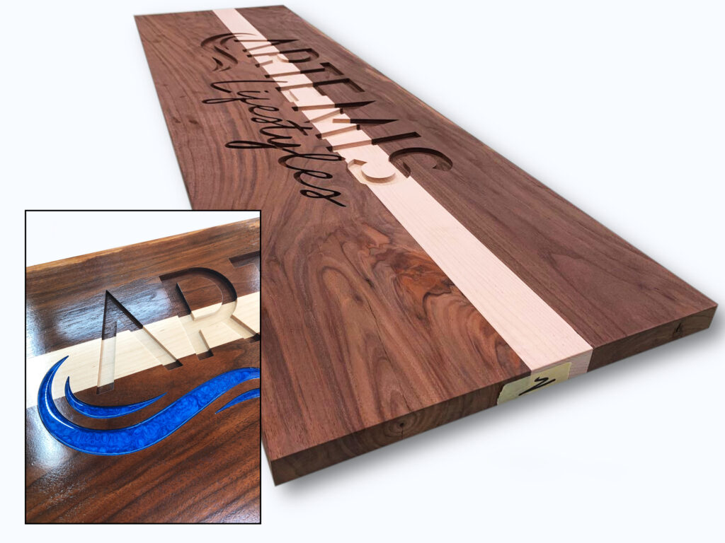 Routed Sandblasted Signs 5