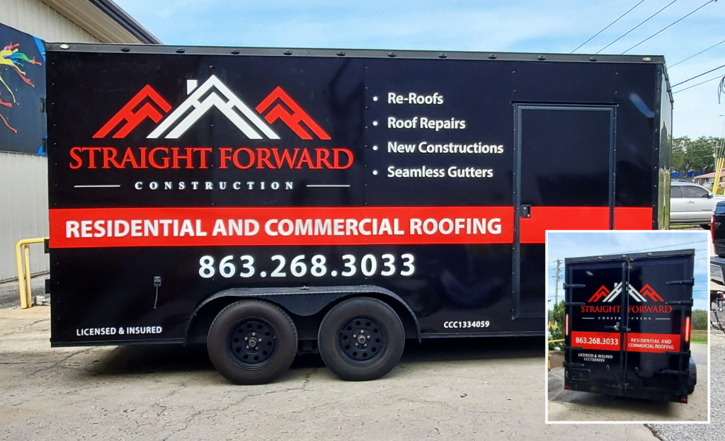 Trailer Vehicle Graphics 6