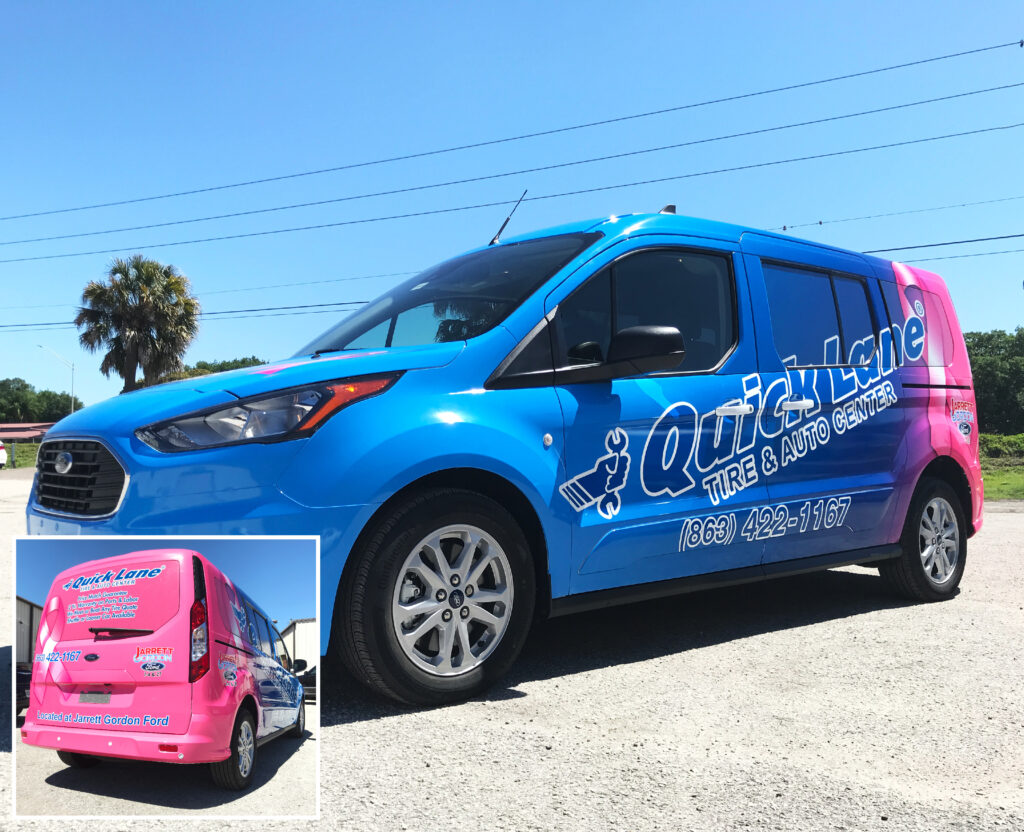 Vans Wraps and Graphics 1