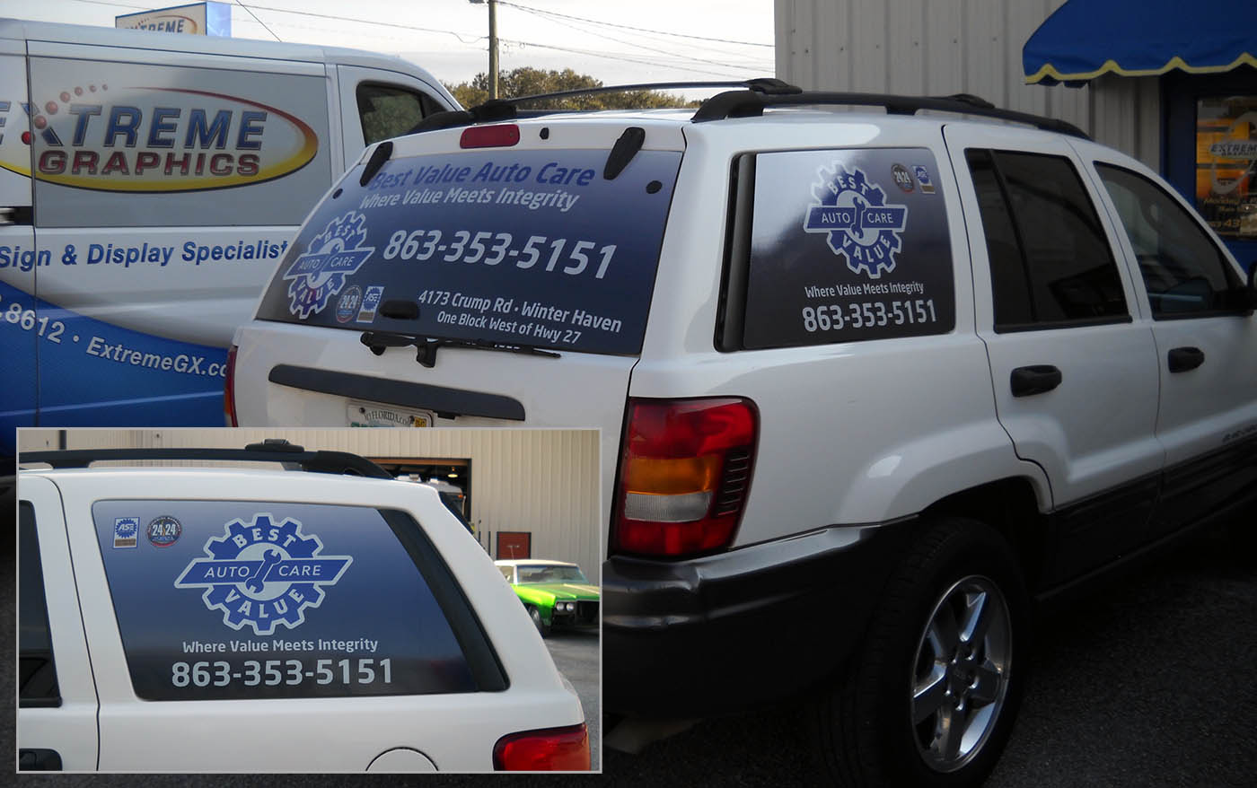 Vehicle Graphics - Extreme Graphics - Your Image Source