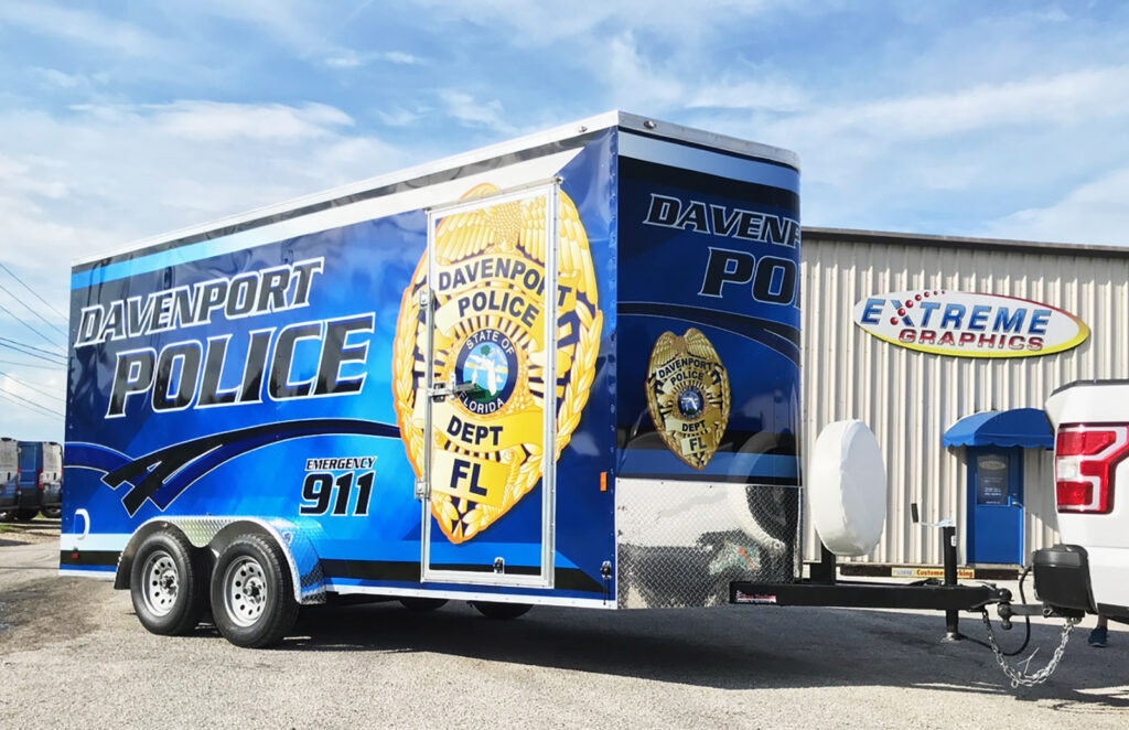 Vehicle Graphics Trailer Wrap 6