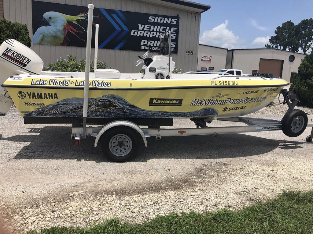 Vehicles Graphics Boat 1