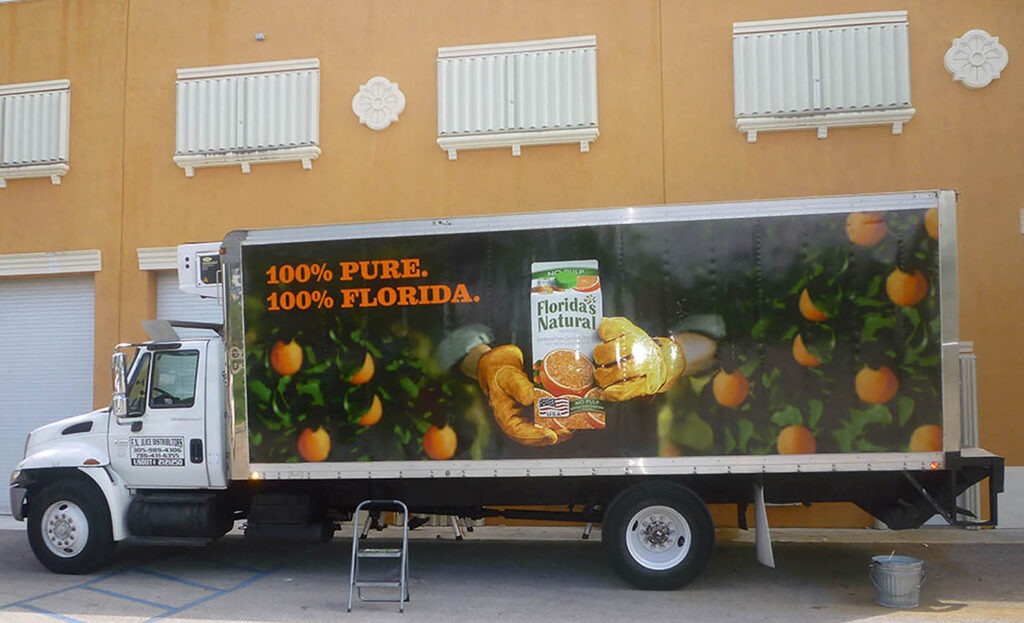 Vehicles Graphics Truck Wrap 1