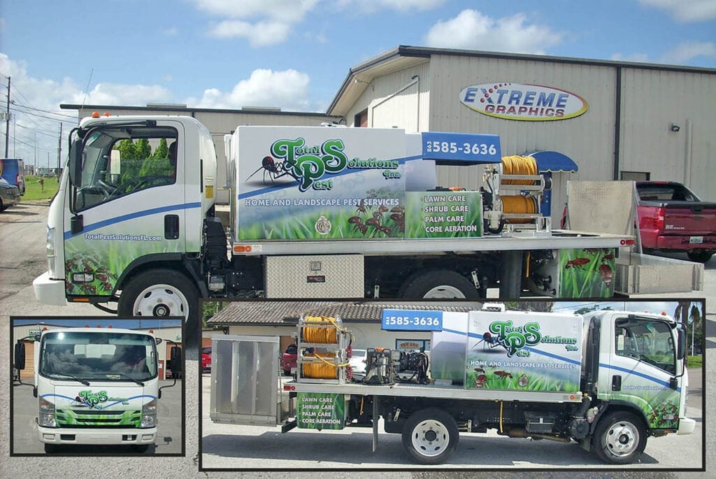 Vehicles Graphics Truck Wrap 2