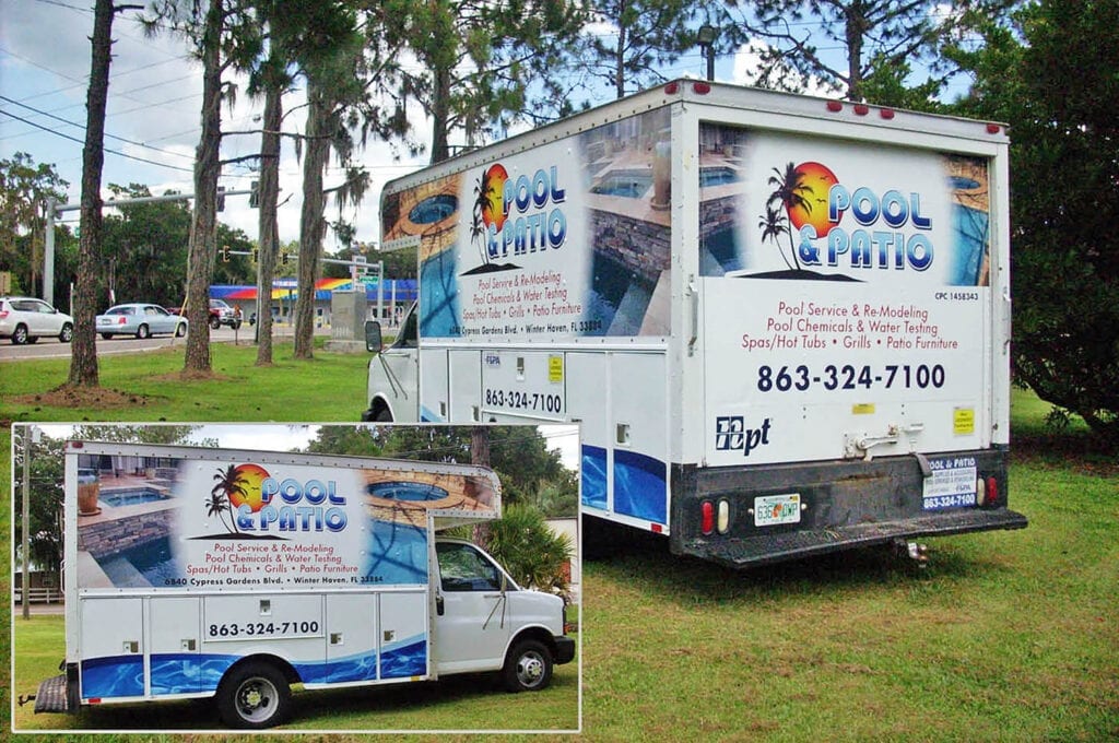Vehicles Graphics Truck Wrap 5